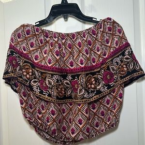 Express strapless top